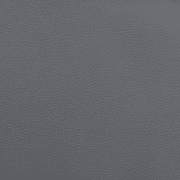 Easyfashion Faux Leather Barrel Accent Chair, Set of 2, Black