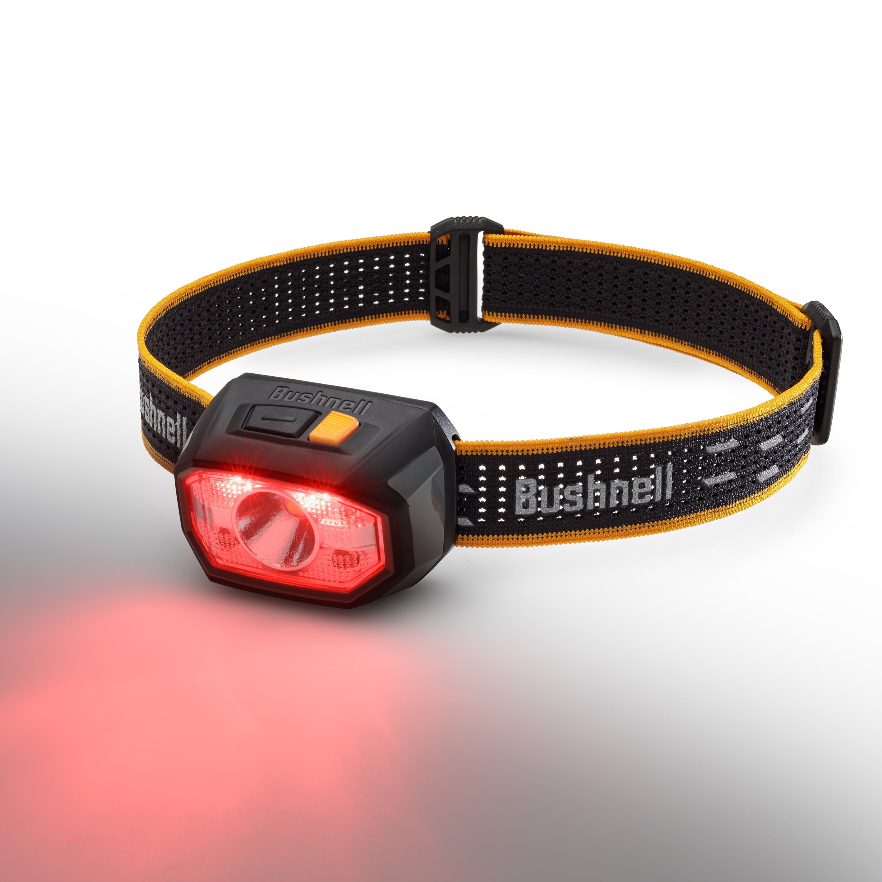 Bushnell 650 Lumen Rechargeable Dual Power LED Headlamp, Rechargeable & 3 AAA Batteries, 3 Ounce