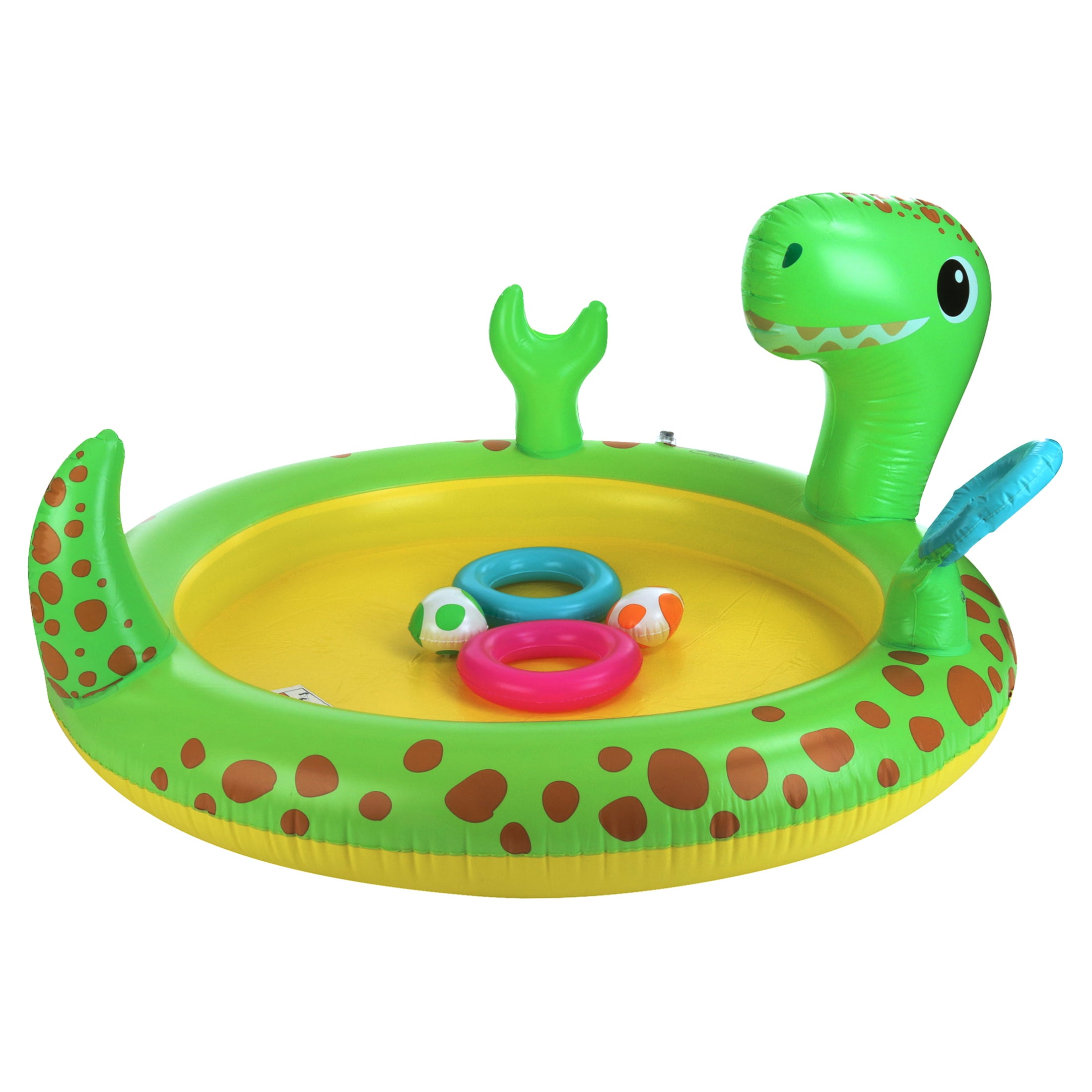 Summer Waves Inflatable Dino Spray Pool
