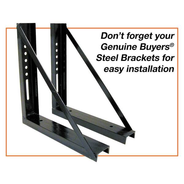 18 in. x 18 in. x 30 in. Stainless Steel Underbody Truck Tool Box