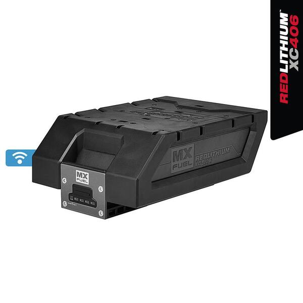 MX FUEL Lithium-Ion Cordless Handheld Core Drill Kit with Stand, 2 Batteries and Charger