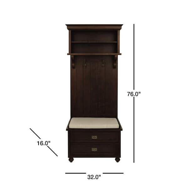 Vernon Walnut Brown 32