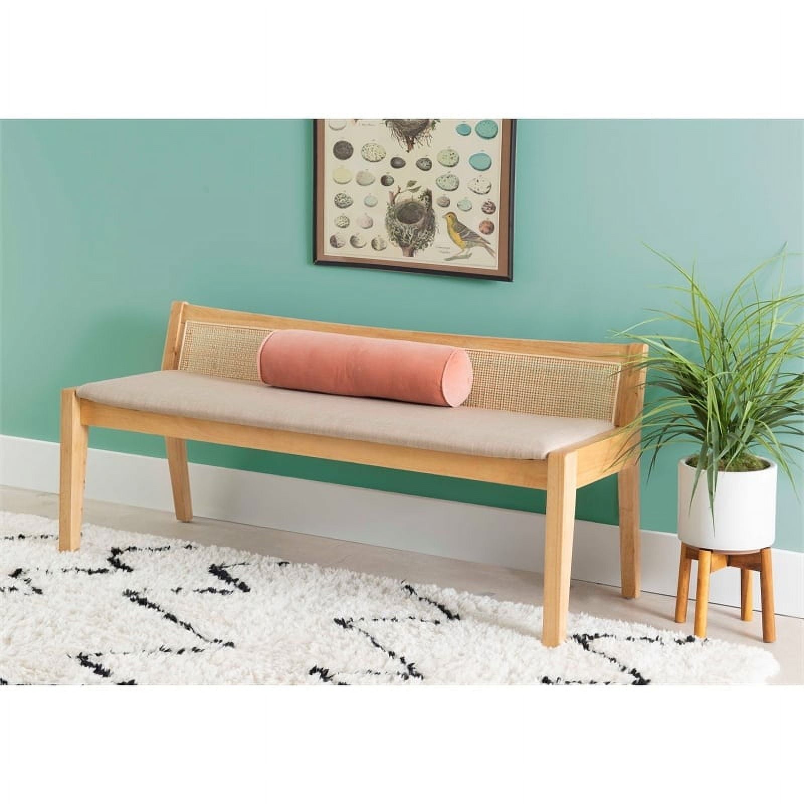 Powell Bench, Beige