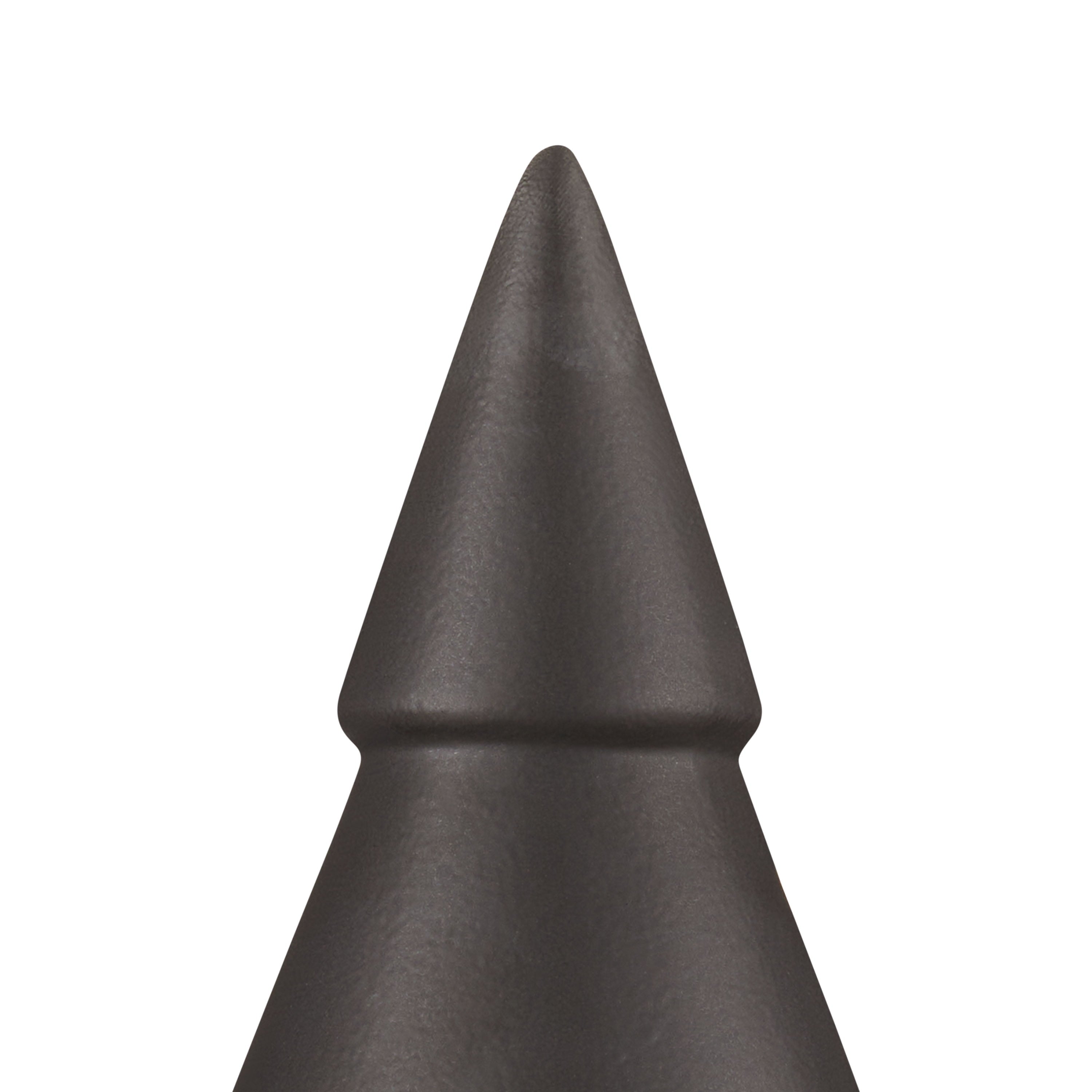 8 in Ceramic Tree Tabletop Christmas Decoration, Black, by Holiday Time