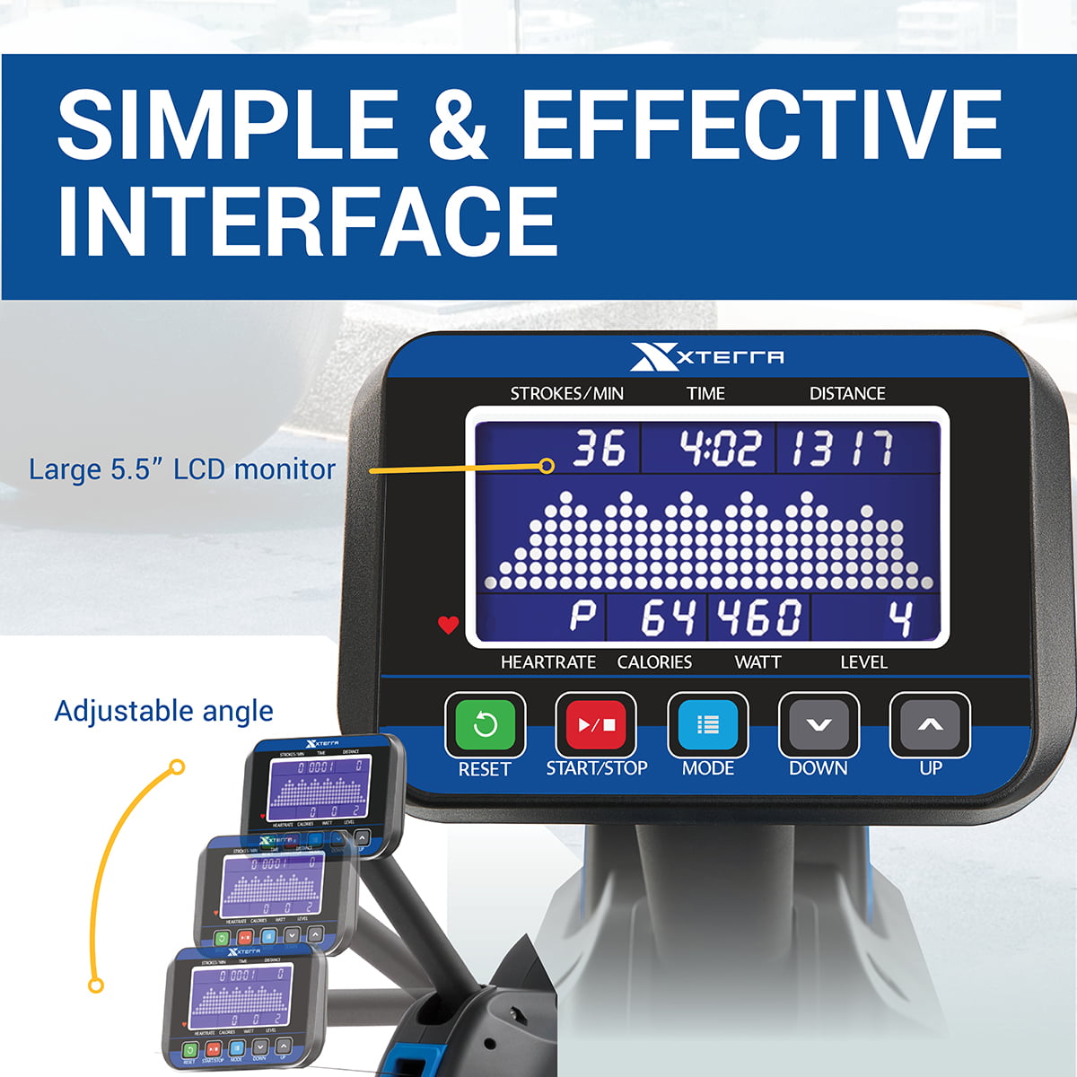 XTERRA Fitness ERG700 Exercise Rower