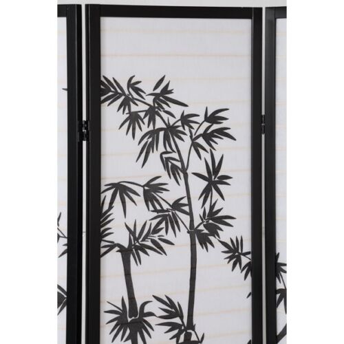 Roundhill Furniture 3 Panel Oriental Shoji Screen Room Divider
