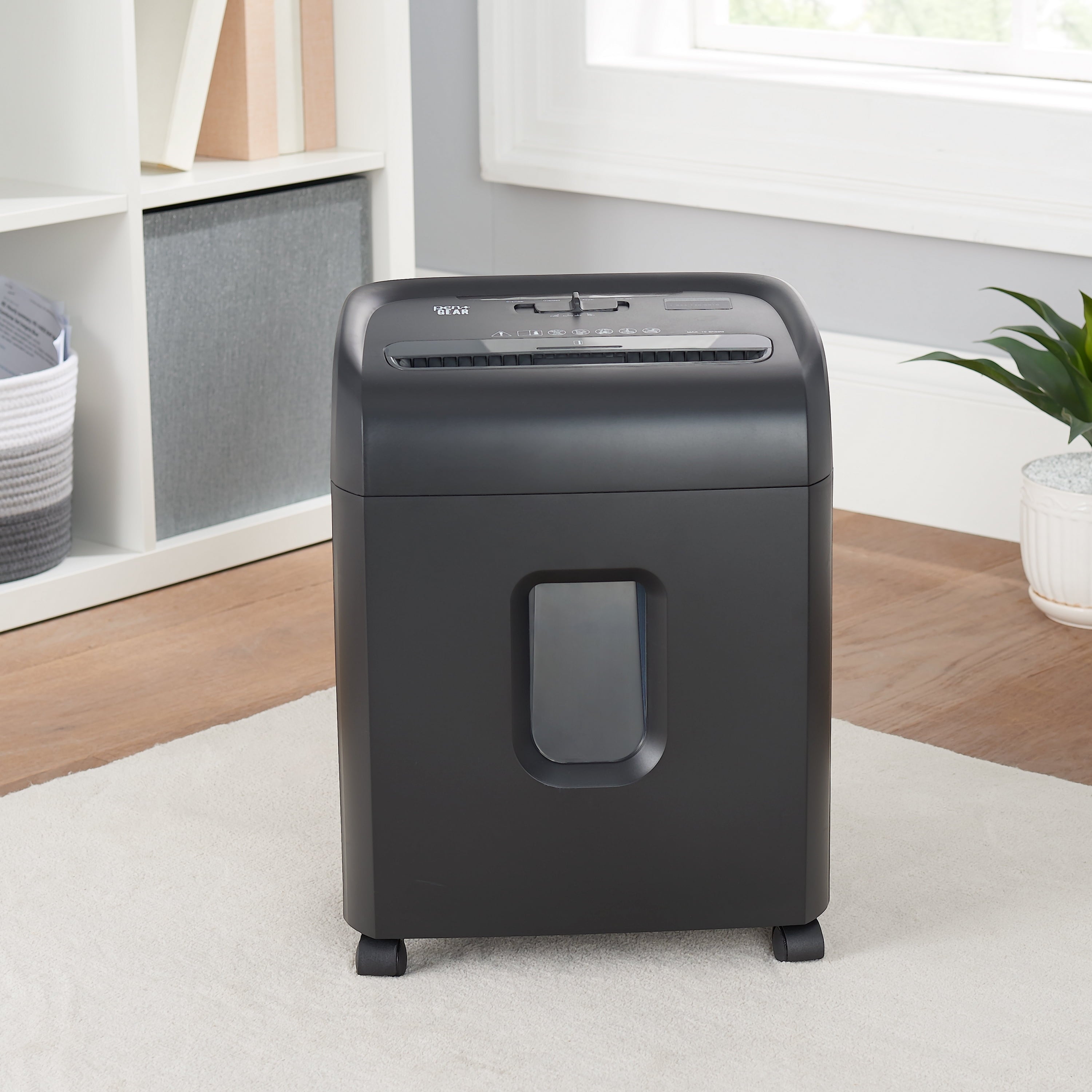 PEN+GEAR 10-Sheet Micro-Cut Paper Shredder