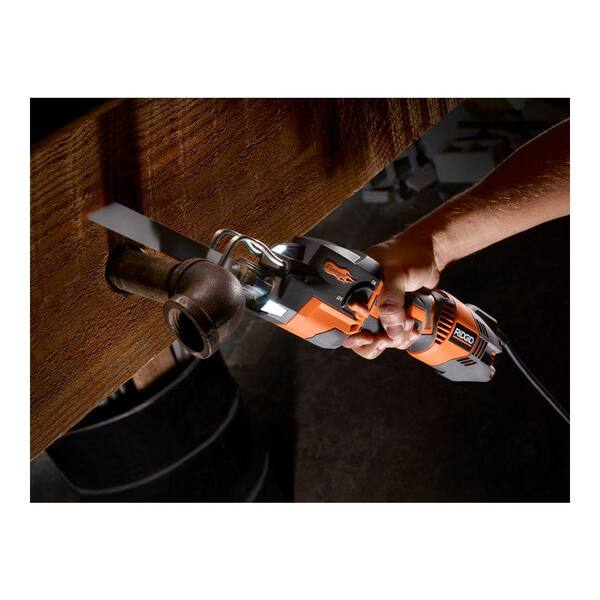 Thru Cool 6 Amp Corded 1-Handed Orbital Reciprocating Saw Kit