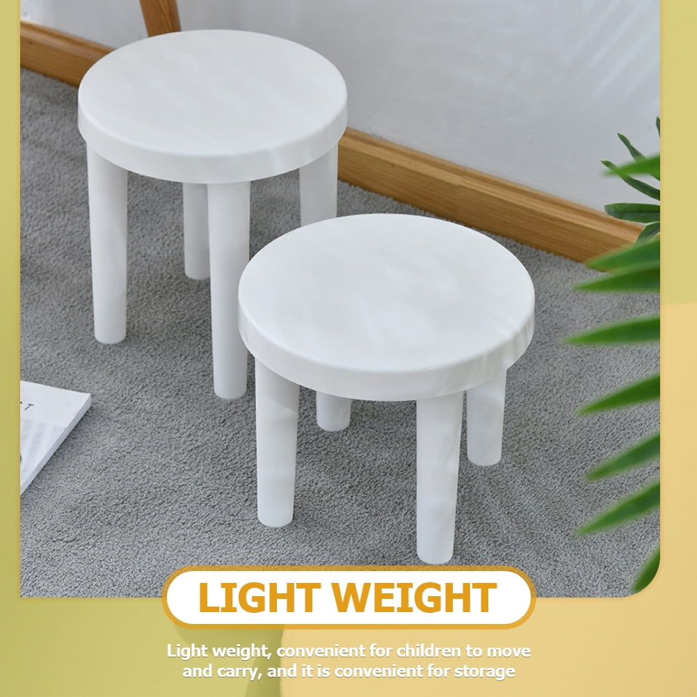 three legged stool Children Stool Anti-skid Kids Stool Child Bathroom Footstool Small Sitting Stool