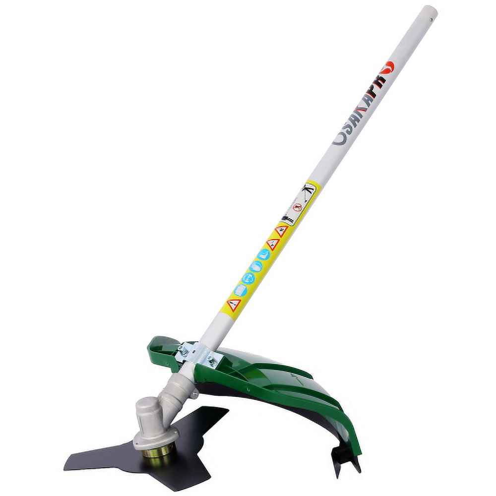 4 in 1 Multi-Functional Trimming Tool, 31CC 4-stroke Garden Tool System with Gas Pole Saw, Hedge Trimmer, Grass Trimmer, and Brush Cutter EPA Compliant