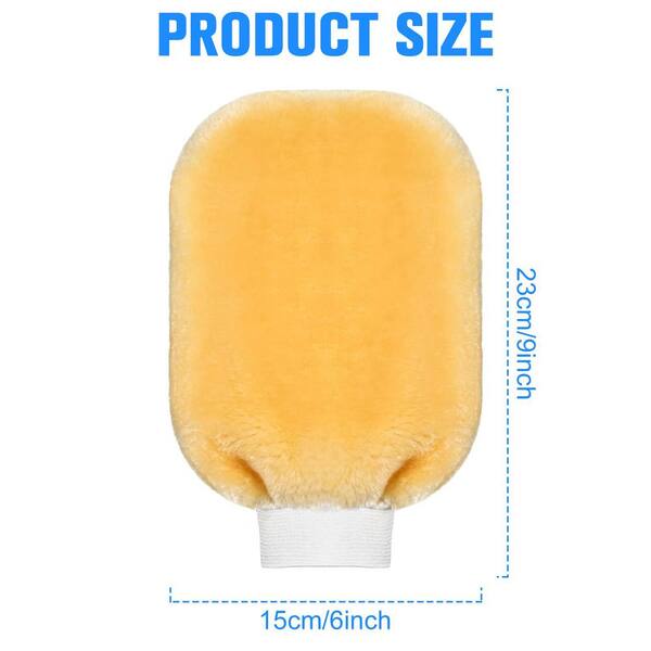 6 painters gloves, painters tools, paint brushes, paint applicator gloves,13.15 x 9.84 x 2.83 in