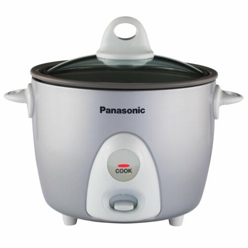 Panasonic - SR-G06FGL- Rice & Multi-Cooker w One-Step Automatic Cooking - Silver