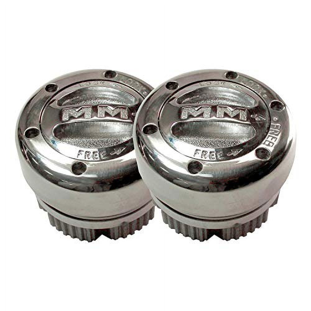 Mile Marker MileMarker Supreme; Manual Hub Fits select: 1996-1997 FORD F150, 1966-1996 FORD F250