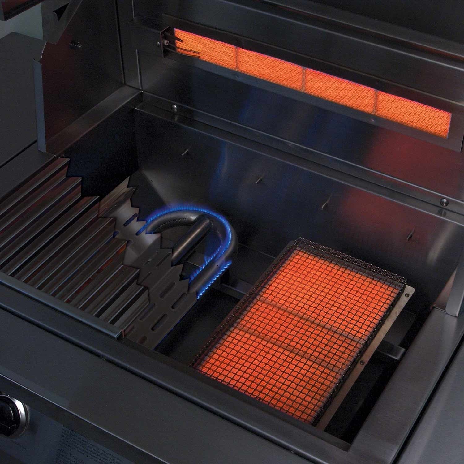 Solaire InfraVection Freestanding Grill, Standard Cart, 30-Inches, Natural Gas