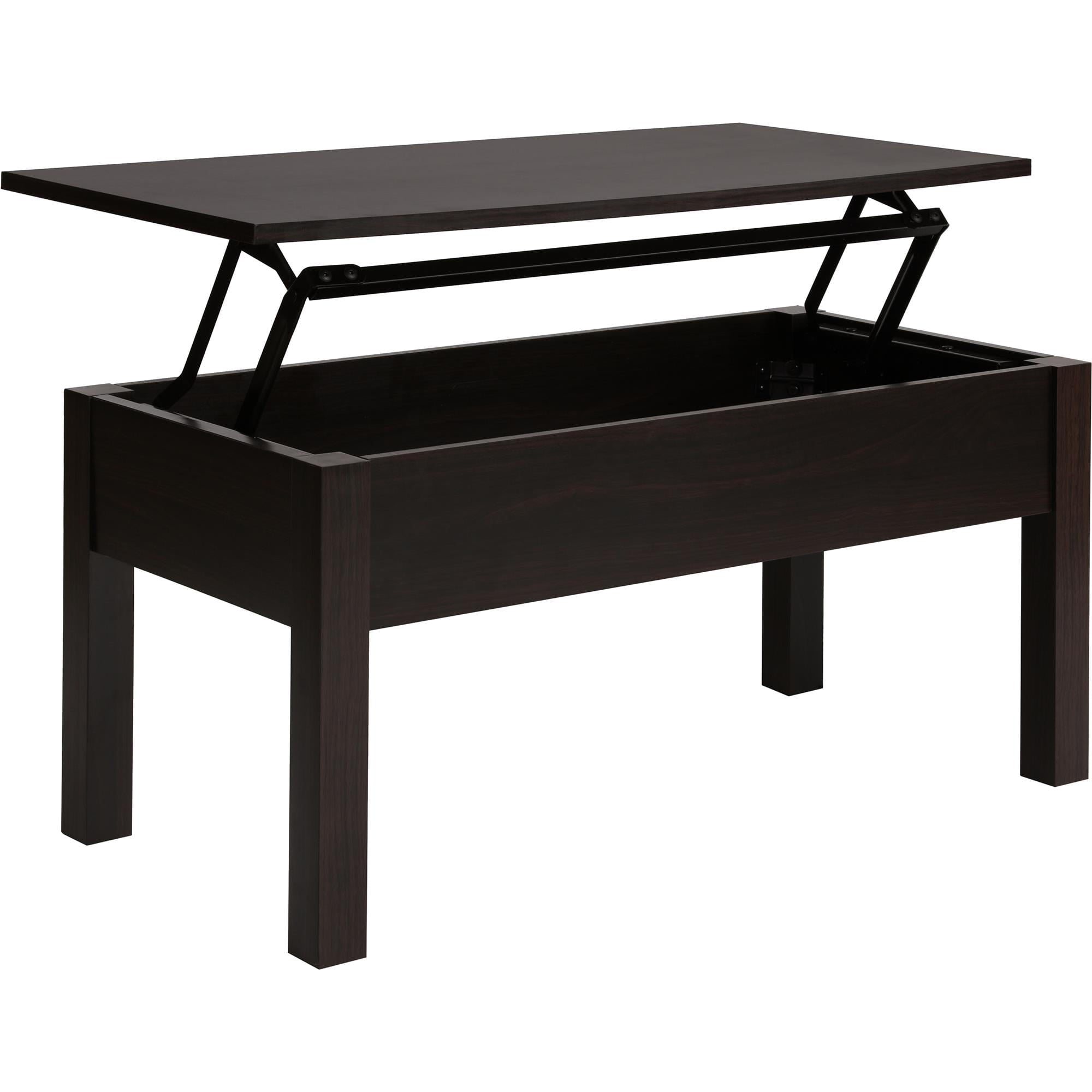 Mainstays Lift Top Coffee Table, Espresso