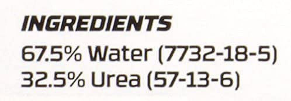 BlueDEF DEF002 Diesel Exhaust Fluid - 2.5 Gallon Jug, (40 Pack)