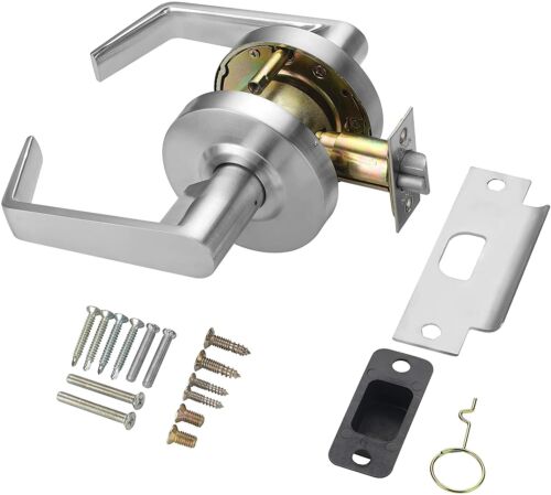 AUTHENTIC LYNN HARDWARE Heavy Duty Designer Commercial Lever Door Lock Passage