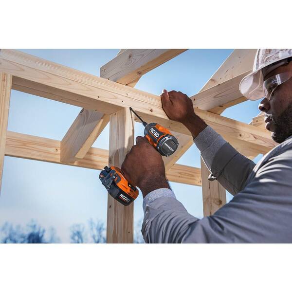 18V Brushless Cordless 7-Tool Combo Kit with (1) 2.0 Ah Battery, (2) 4.0 Ah Batteries and Charger