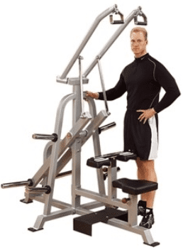 Body-Solid Leverage Lat Pulldown