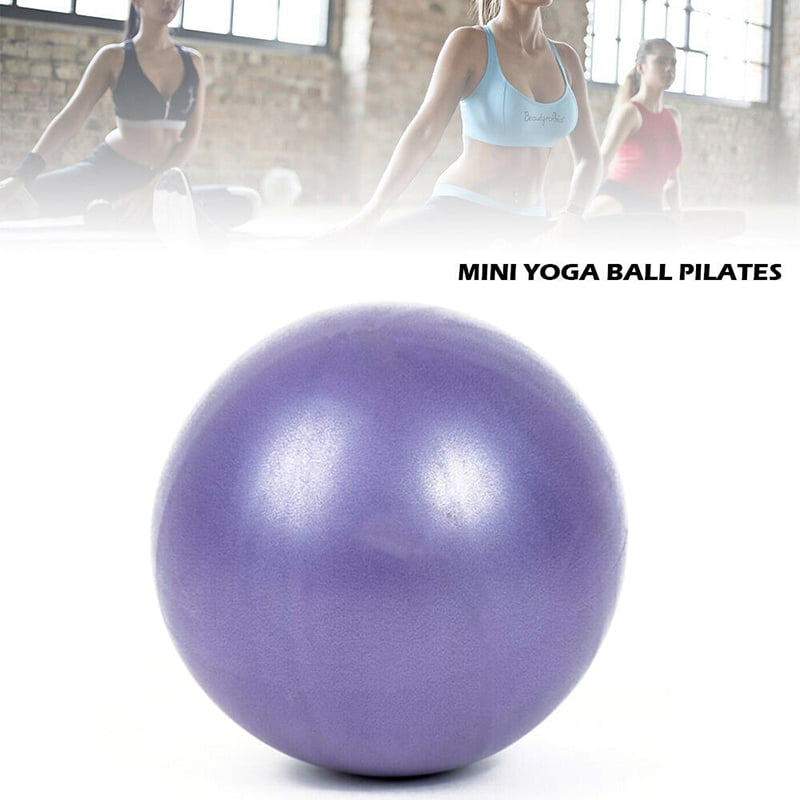 Ourleeme Pilates Yoga Exercise Ball Stability Ball Fitness Ball Balance Physical Therapy Ball for Home Gym
