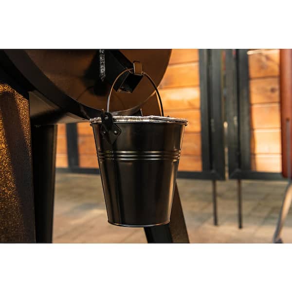 Oakford 580 Wifi Pellet Grill Smoker in Black