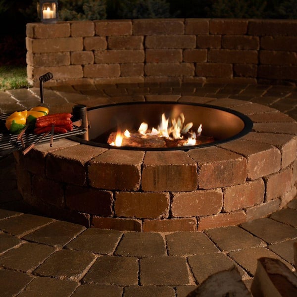 Grand 48 in. Fire Pit Kit in Santa Fe