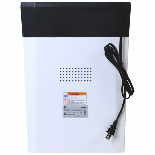 HP AF809 80-Sheet Microcut Auto-Feed Shredder