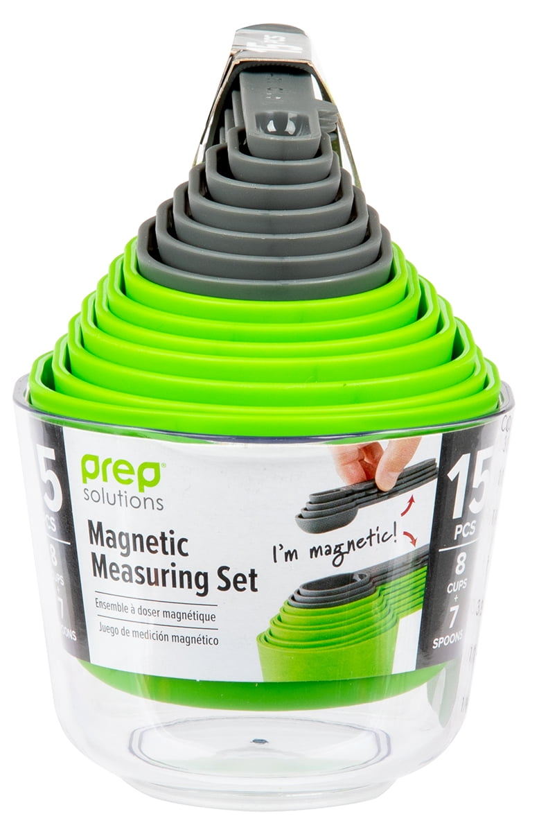 Prep Solutions 15 Piece Magnetic Measuring Set
