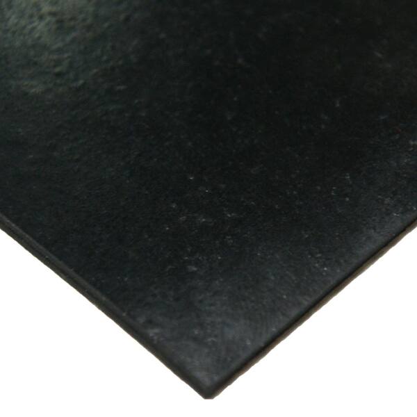 0.032 in. T x 36 in. W x 300 in. L Neoprene Sheet 80A Durometer Smooth Finish No Backing in Black