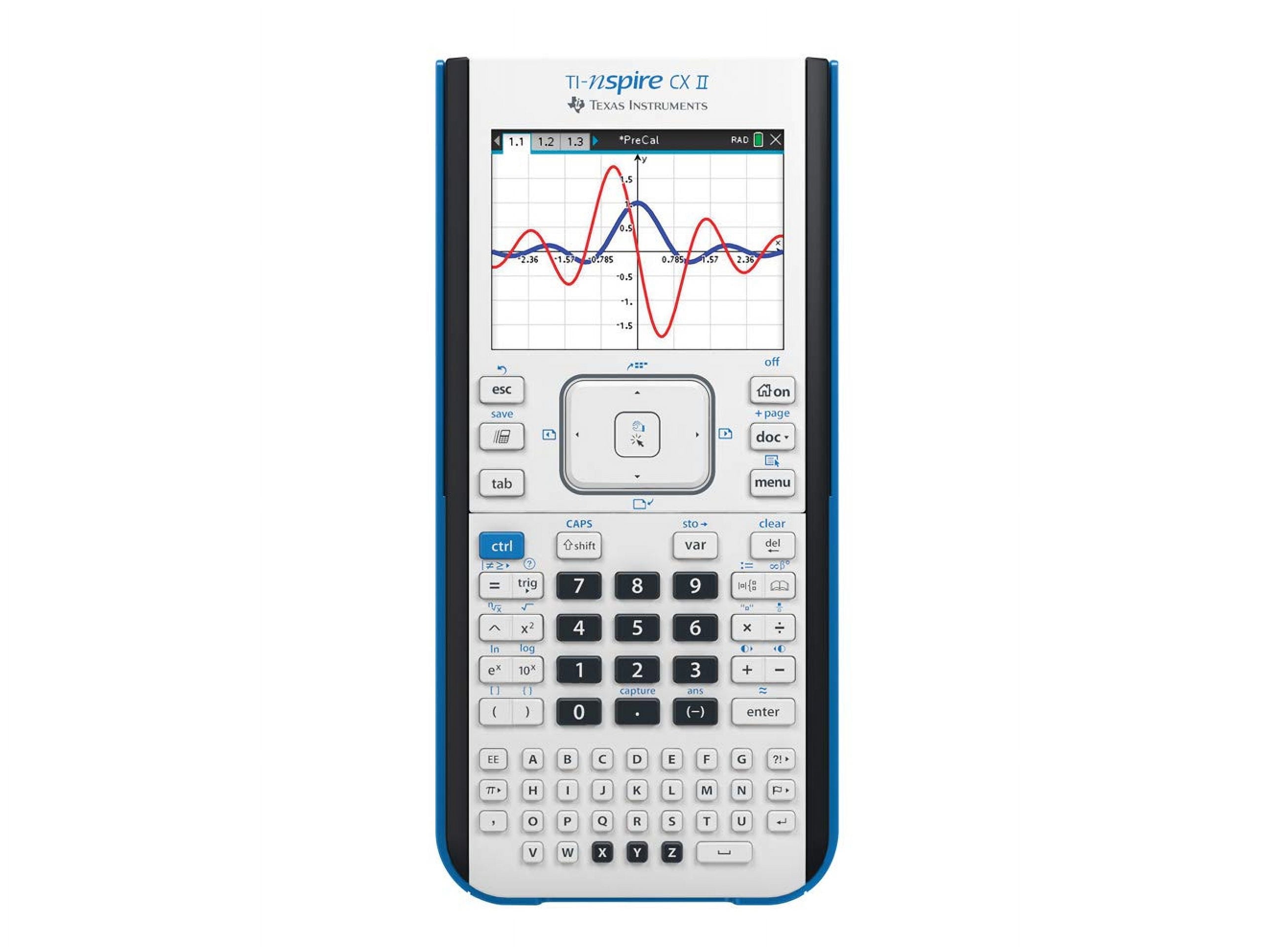 One TI-Nspire with Recharge Battery