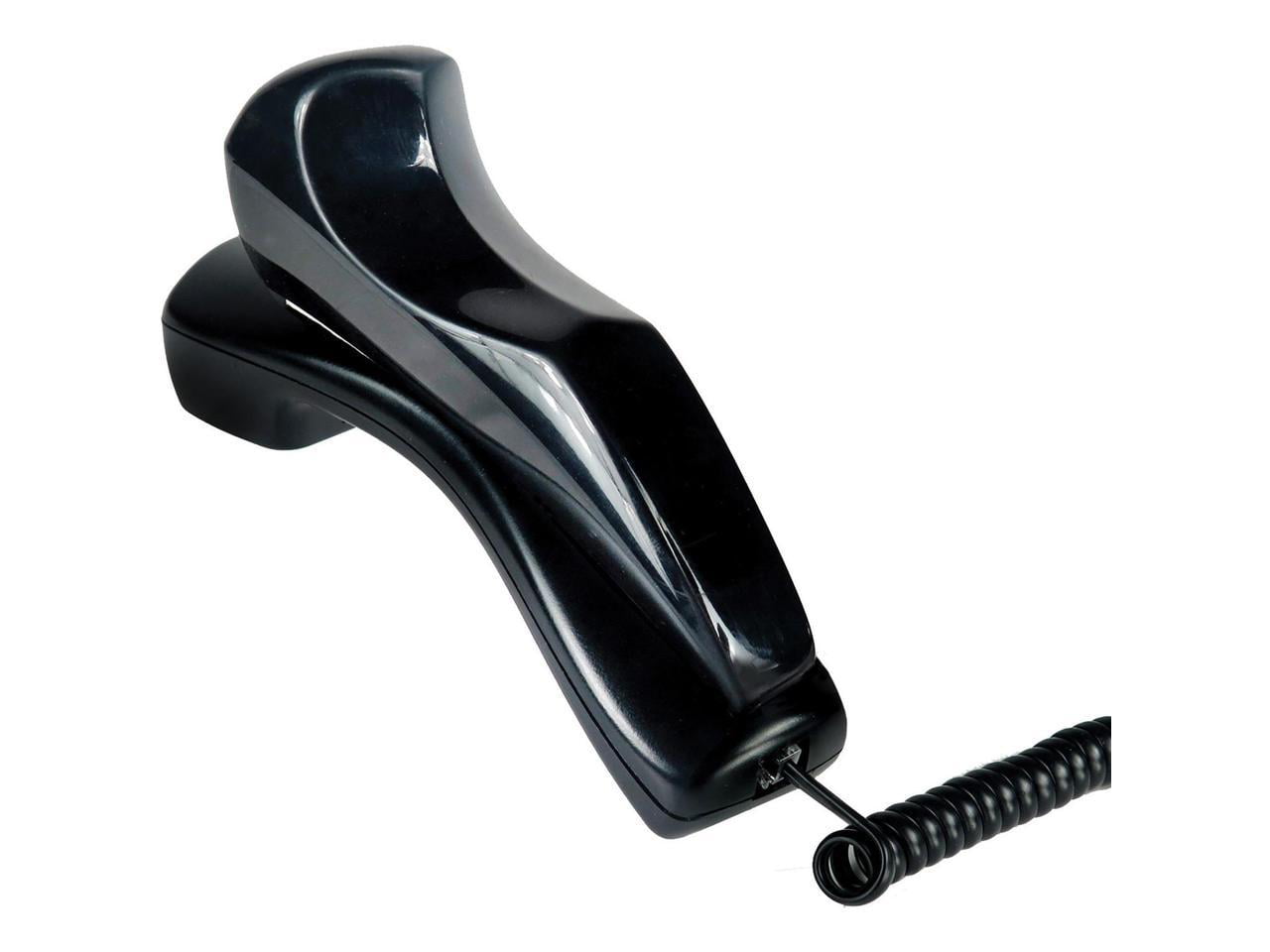 Softalk II Telephone Shoulder Rest, 2W x 6-3/4D x 2-1/2L, Black 801M