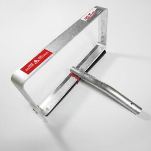 SNOW PEELER Snow Removal Tool 30 ft. w/ Slide Attachment Aluminum Handle