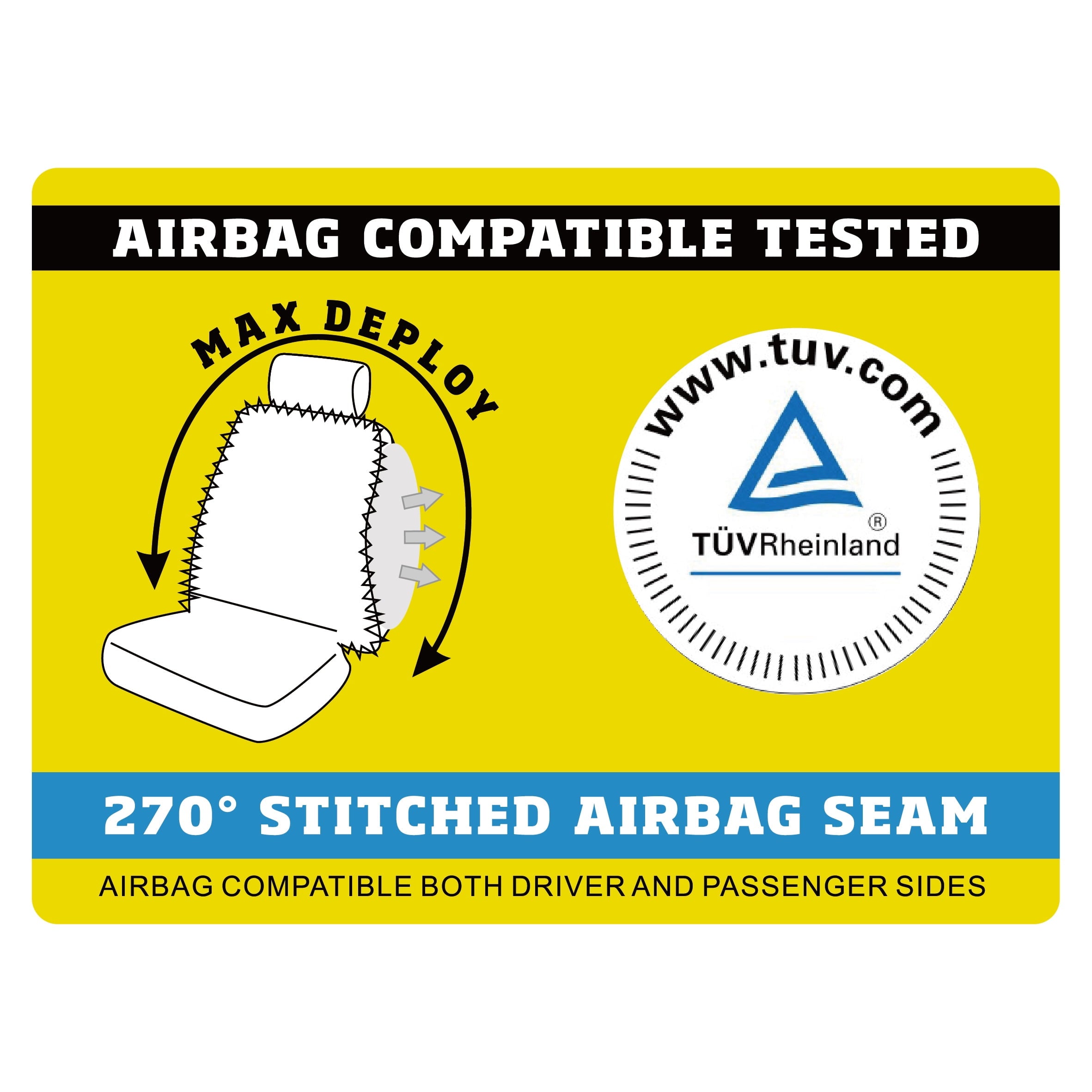 Auto Drive 2PC PVC Quilted Geometric Low Back Seat Covers Leather Teal - Universal Fit, 1902SC54