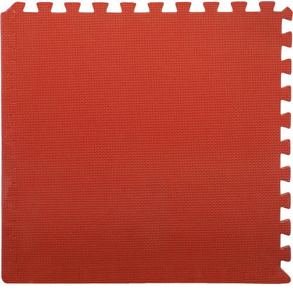Stalwart Foam Mat Floor Tiles, Interlocking EVA Foam Padding Soft Flooring for Exercising, Yoga, Camping, Kids, Babies, Playroom - 4 Pack