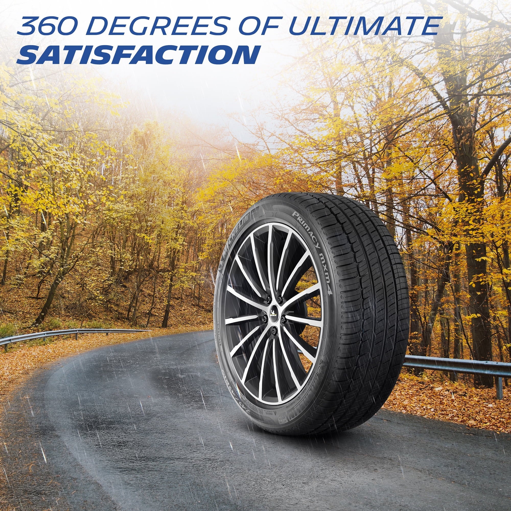 Primacy MXM4 All-Season 235/40R19/XL 96V Tire