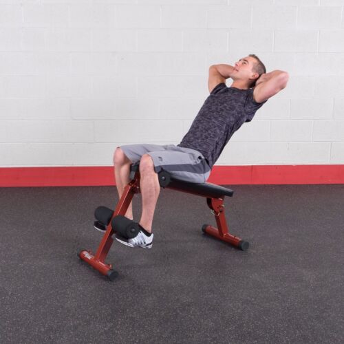 Best Fitness BFAB10 Folding Ab Board Crunch Home Gym Exercise Equipment