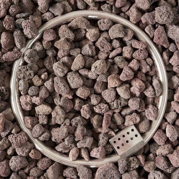 Reign Concrete Square Metal Fire Pit (No Tank Holder)