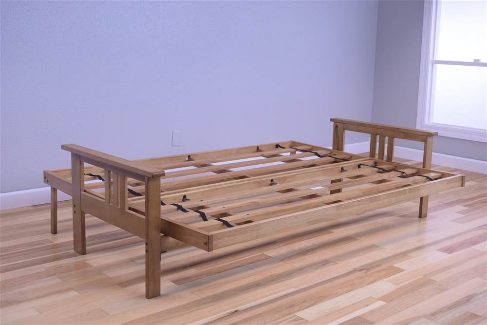 Kodiak Furniture Monterey Frame Queen/Butternut Finish/ Frame only