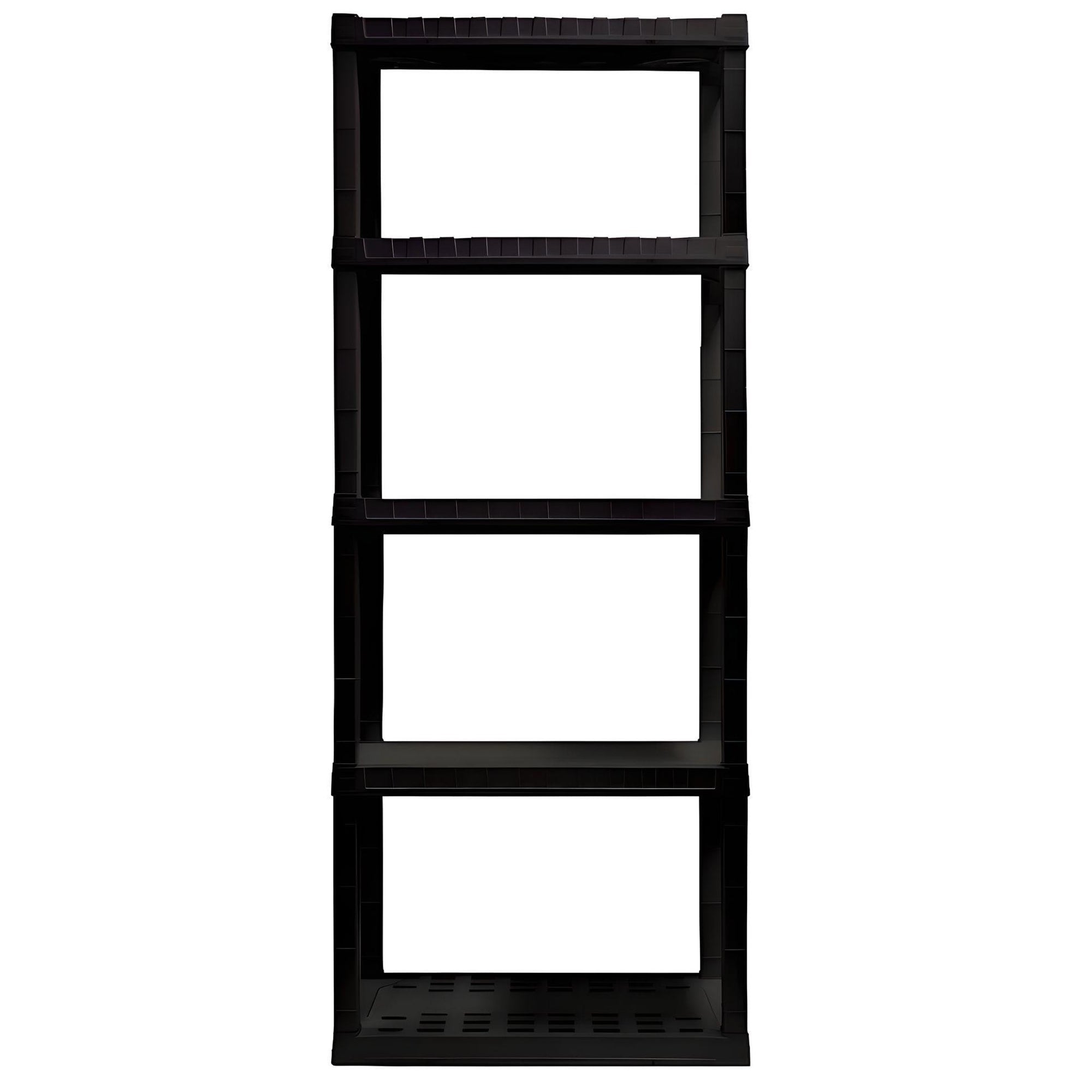 Hyper Tough 5-Tier Shelving Unit, W30 x D14 x H75