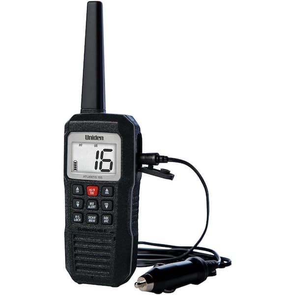 ATLANTIS 155 Floating Handheld 2-Way VHF Marine Radio