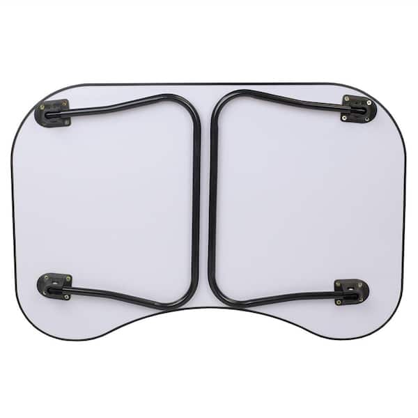 Laptop Bed Tray Dark Wood