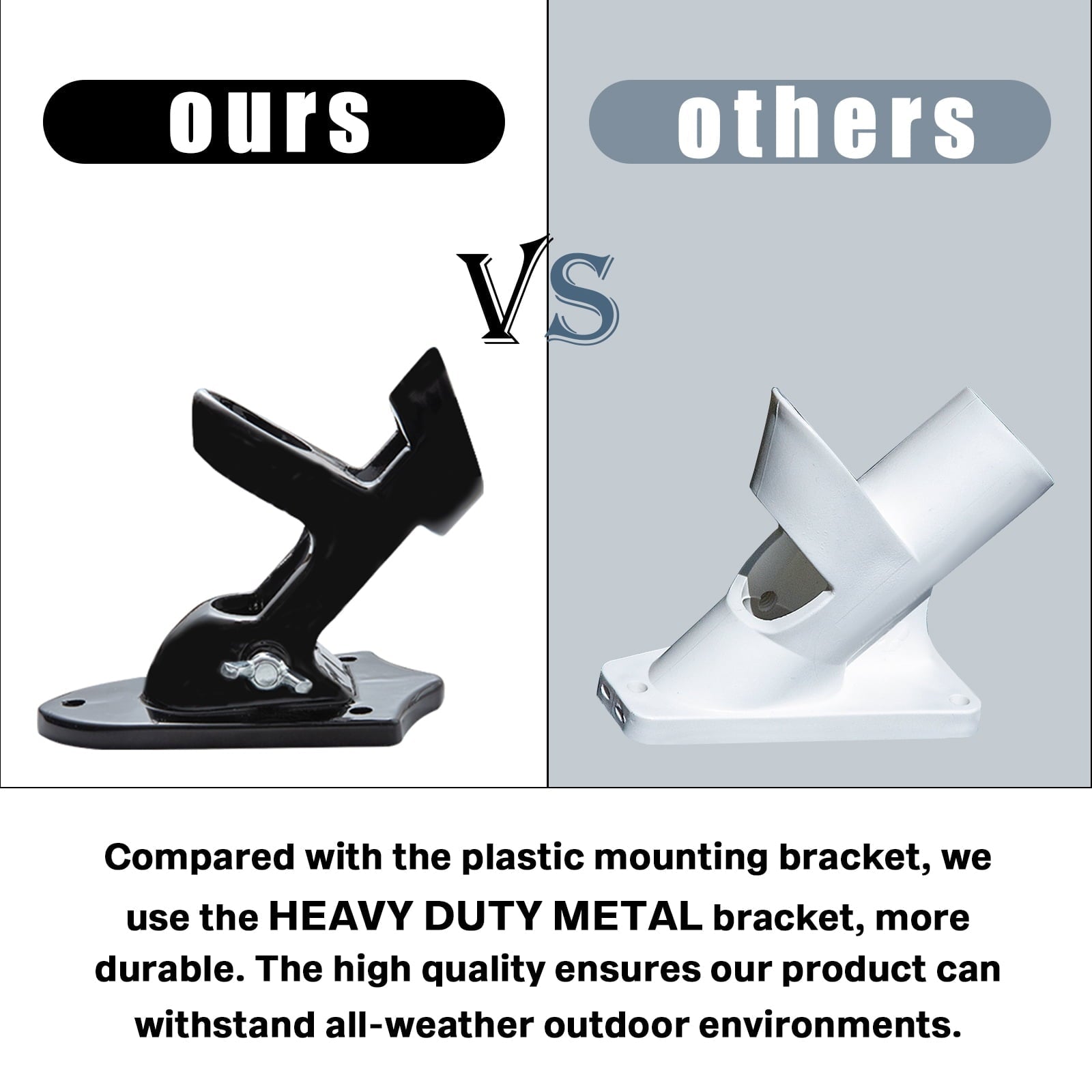 WiseWater 5ft Tangle Free Spinning Flag Pole Kit, Stainless Steel Flagpole with 3x5ft American Flag, Silver