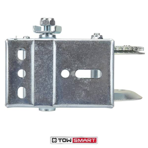 1,500 lb., 2 in. x 20 ft. Manual Trailer Winch