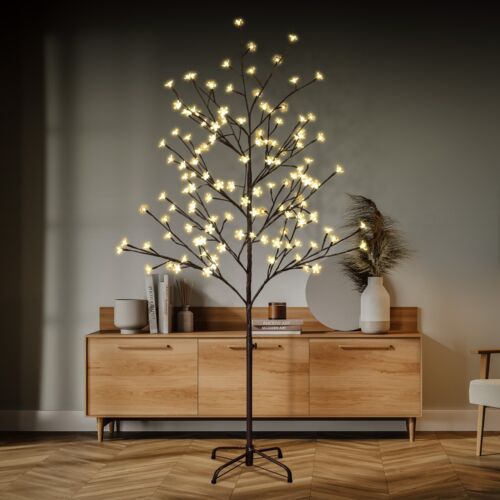 Lightshare Cherry Blossom Tree 5FT 128 LED Lighted Tree