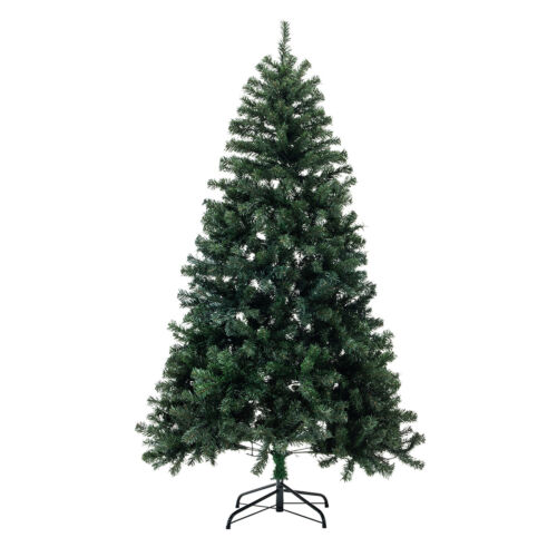 7FT Artificial Christmas Pine Tree Holiday Decoration w/ Metal Stand Home Decor