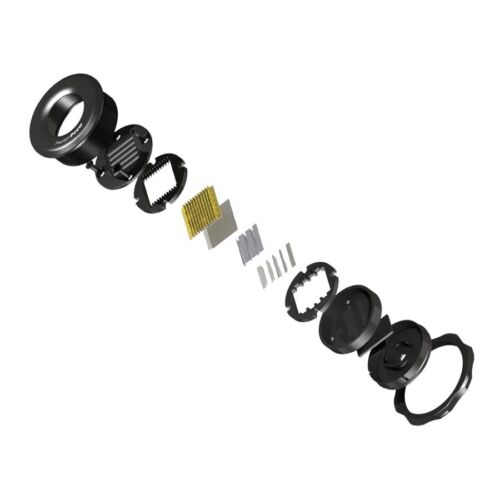 Precision Power PPi P.65C3 3" 6-1/2" 3-Way Component Speaker System 6.5" 1.75"