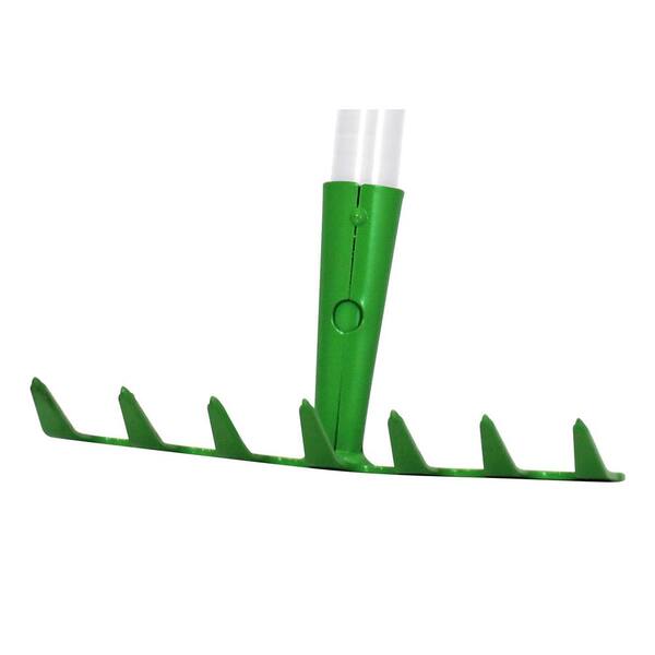 Little Diggers 28 in. Kids Metal Bow Rake Garden Tool