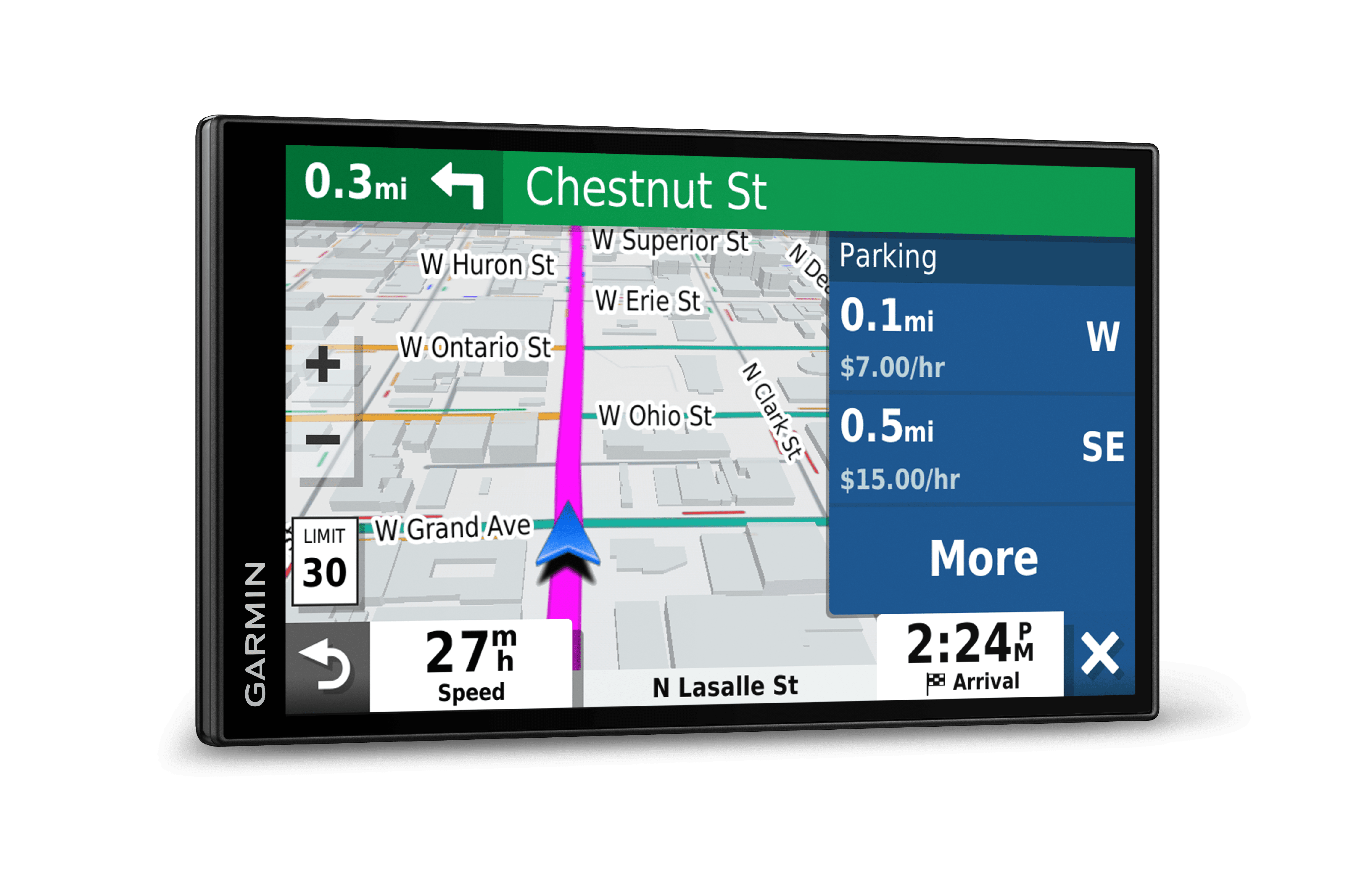 Garmin DriveSmart 71 with traffic EX GPS (Latest Model)