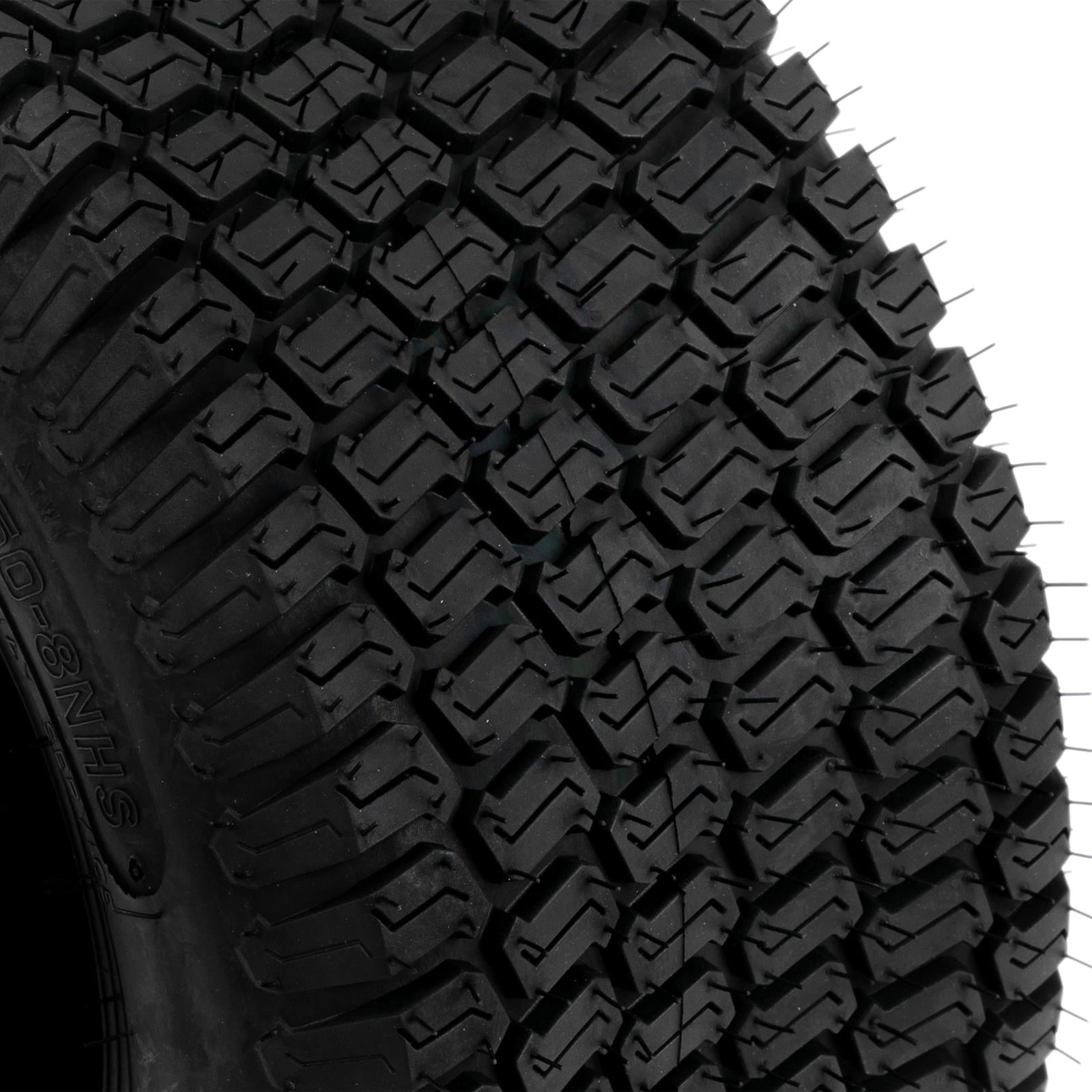 Ktaxon 2PCS 18x8.50-8 4PR Riding Lawn Mower Turf Tires