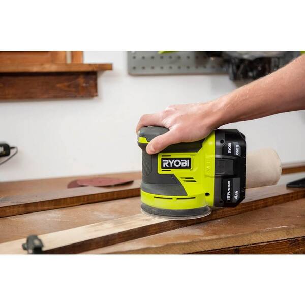 ONE+ 18V Cordless 2-Tool Combo Kit with Compact Fixed Base Router and 5 in. Random Orbit Sander (Tools Only)
